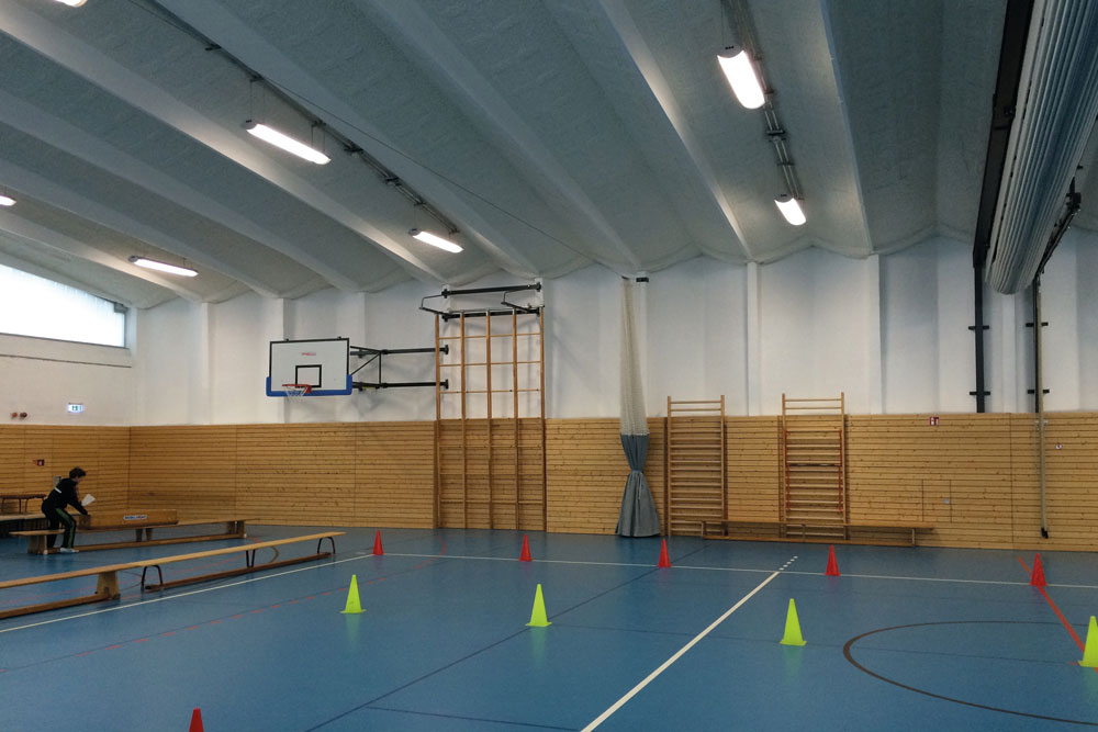 Sporthalle Grundschule 45/36 "Am Pappelhain"